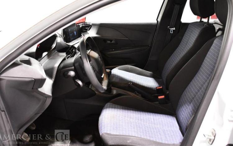 PEUGEOT 208 1.5 BLUEHDI 100 STE PREMIUM BLANC GE-408-WQ