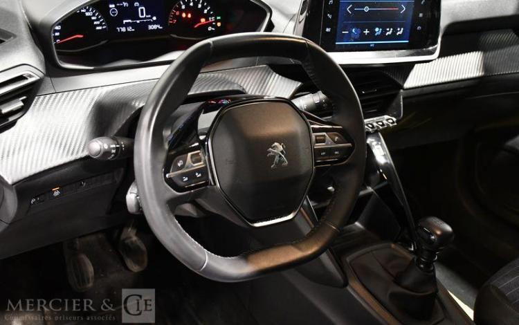 PEUGEOT 208 1.5 BLUEHDI 100 STE PREMIUM BLANC GE-408-WQ