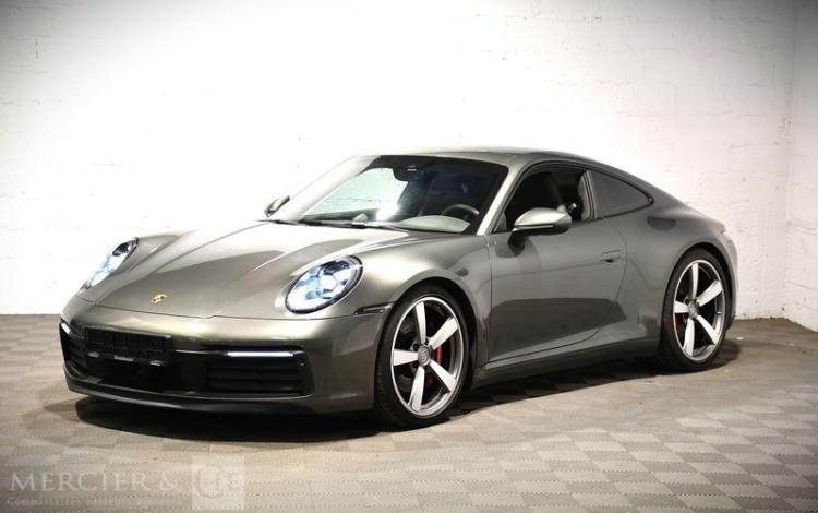 PORSCHE 911 COUPE 3.0 450 CARRERA 4S PDK BVA GRIS GE-473-JZ