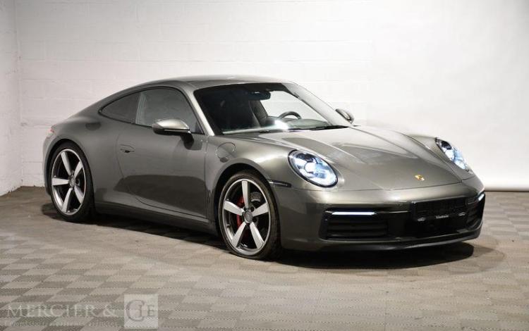 PORSCHE 911 COUPE 3.0 450 CARRERA 4S PDK BVA GRIS GE-473-JZ