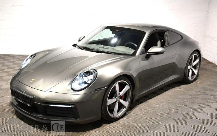PORSCHE 911 COUPE 3.0 450 CARRERA 4S PDK BVA GRIS GE-473-JZ
