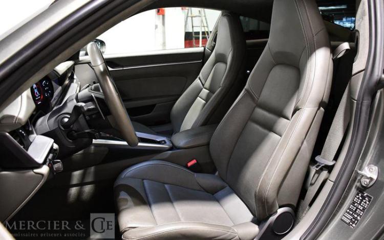 PORSCHE 911 COUPE 3.0 450 CARRERA 4S PDK BVA GRIS GE-473-JZ