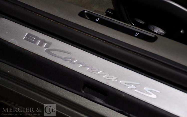 PORSCHE 911 COUPE 3.0 450 CARRERA 4S PDK BVA GRIS GE-473-JZ