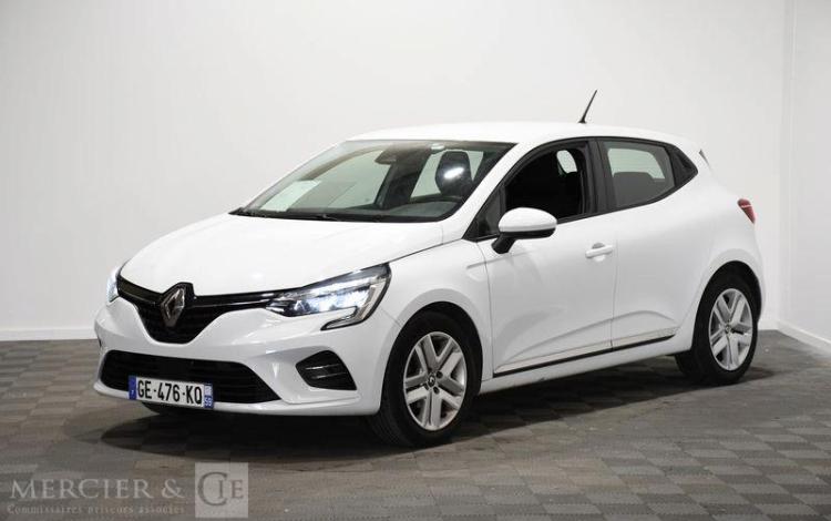 RENAULT CLIO 1.0 TCE 90 BUSINESS BLANC GE-476-KQ