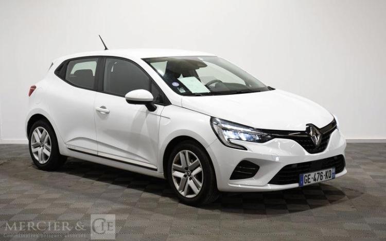 RENAULT CLIO 1.0 TCE 90 BUSINESS BLANC GE-476-KQ