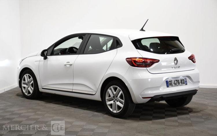 RENAULT CLIO 1.0 TCE 90 BUSINESS BLANC GE-476-KQ