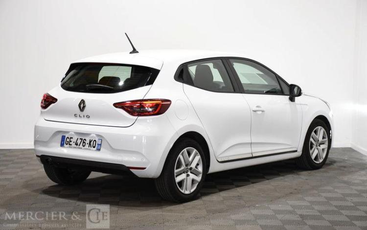 RENAULT CLIO 1.0 TCE 90 BUSINESS BLANC GE-476-KQ
