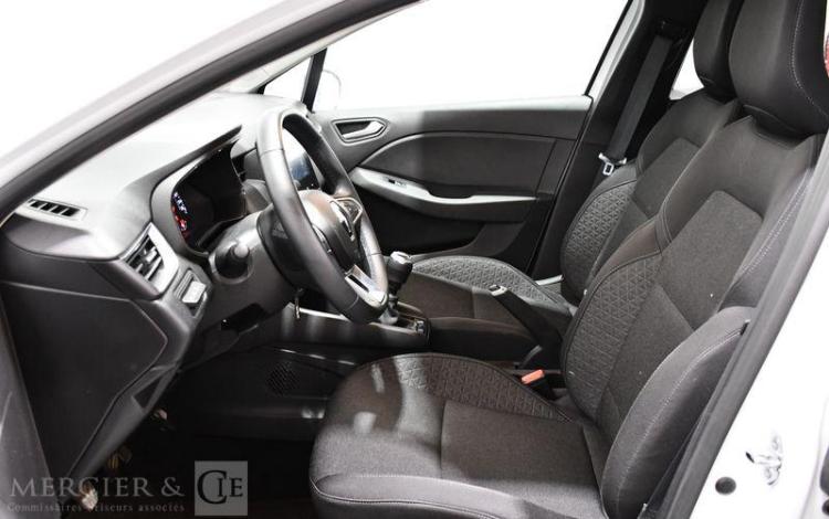 RENAULT CLIO 1.0 TCE 90 BUSINESS BLANC GE-476-KQ