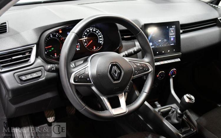 RENAULT CLIO 1.0 TCE 90 BUSINESS BLANC GE-476-KQ
