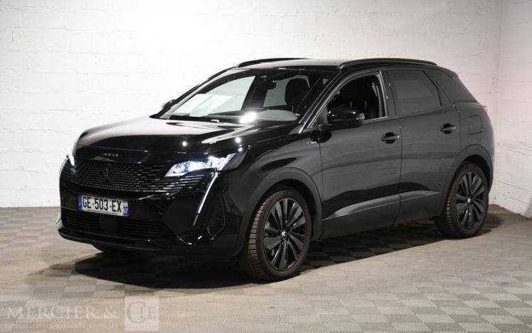 PEUGEOT 3008 GT PACK  HYBRID 224cv PHEV 180 NOIR GE-503-EX