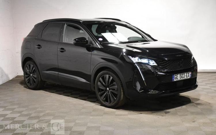 PEUGEOT 3008 GT PACK  HYBRID 224cv PHEV 180 NOIR GE-503-EX