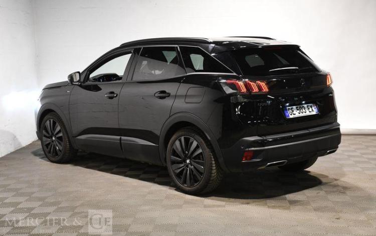 PEUGEOT 3008 GT PACK  HYBRID 224cv PHEV 180 NOIR GE-503-EX