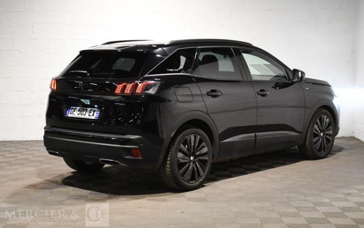 PEUGEOT 3008 GT PACK  HYBRID 224cv PHEV 180 NOIR GE-503-EX