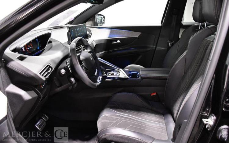 PEUGEOT 3008 GT PACK  HYBRID 224cv PHEV 180 NOIR GE-503-EX