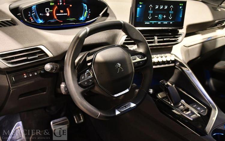 PEUGEOT 3008 GT PACK  HYBRID 224cv PHEV 180 NOIR GE-503-EX