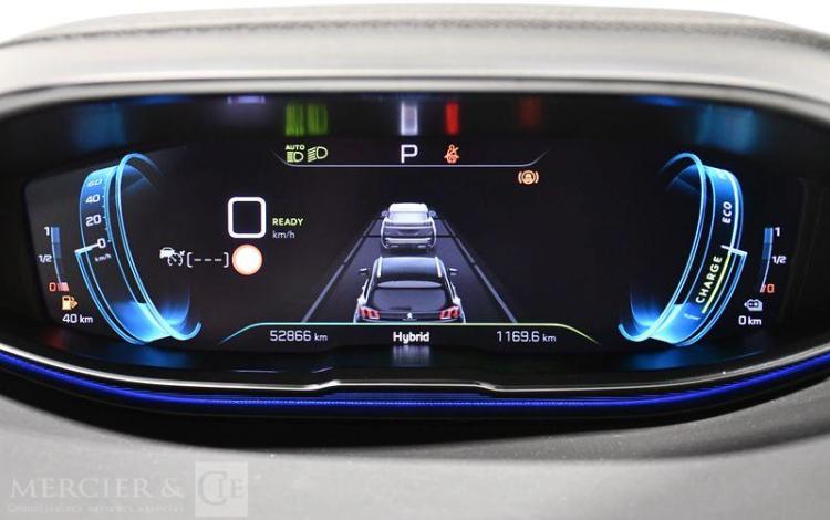 PEUGEOT 3008 GT PACK  HYBRID 224cv PHEV 180 NOIR GE-503-EX
