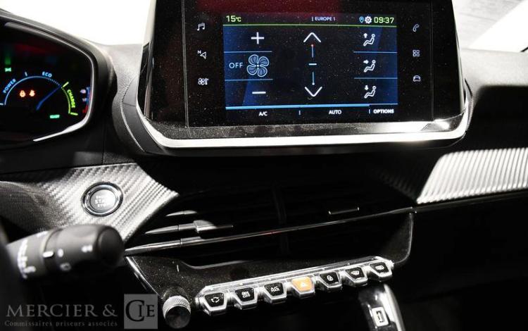 PEUGEOT e-208 135 STYLE JAUNE GE-505-EF