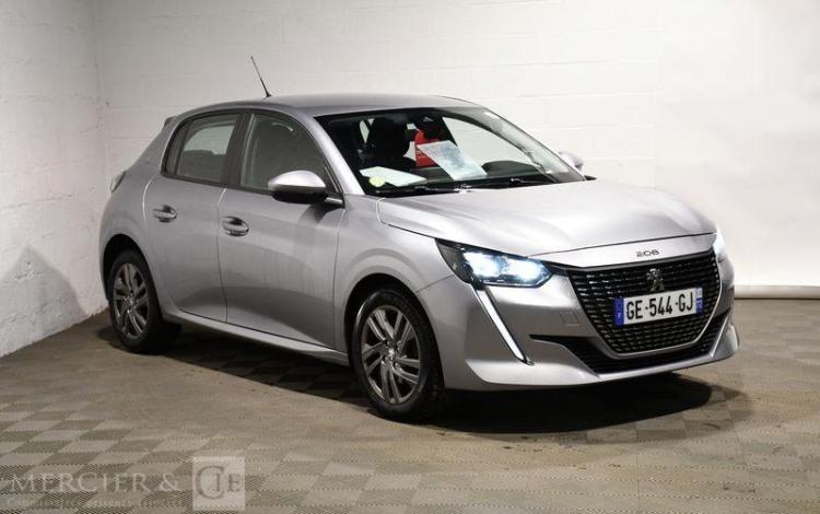 PEUGEOT 208 HDI 100CH BUSINESS GRIS GE-544-GJ