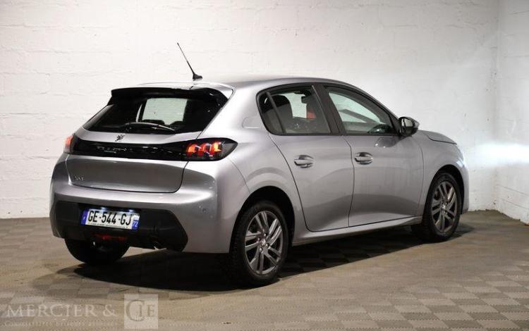 PEUGEOT 208 HDI 100CH BUSINESS GRIS GE-544-GJ