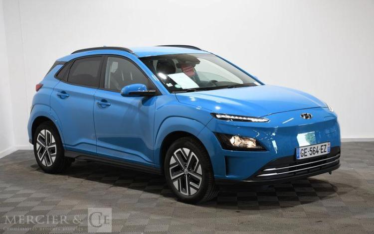 HYUNDAI KONA SYNCHRONE AIM INTUITIVE EV 135 39,2KW BLEU GE-564-EZ