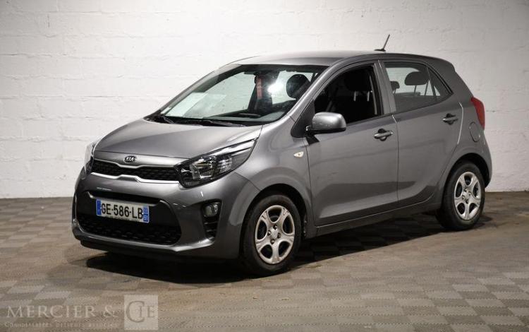 KIA PICANTO 1,0 65 ACTIVE GRIS GE-586-LB