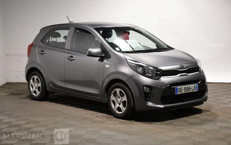 KIA PICANTO 1,0 65 ACTIVE GRIS GE-586-LB