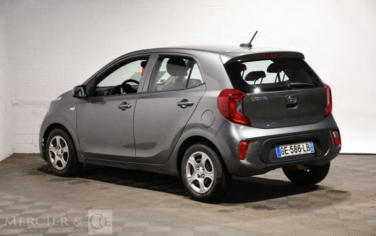 KIA PICANTO 1,0 65 ACTIVE GRIS GE-586-LB