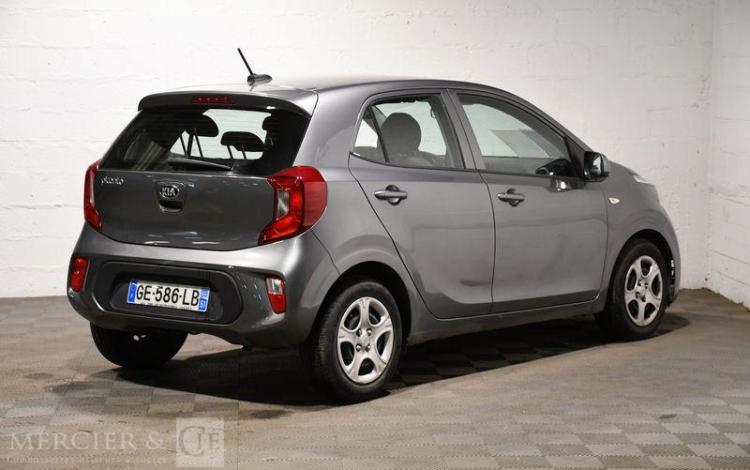 KIA PICANTO 1,0 65 ACTIVE GRIS GE-586-LB