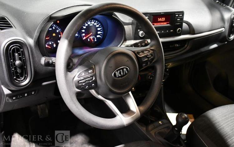 KIA PICANTO 1,0 65 ACTIVE GRIS GE-586-LB