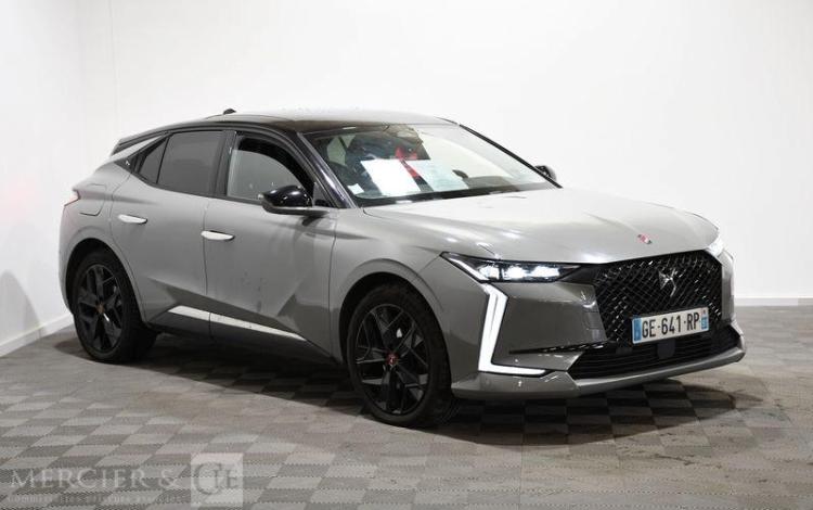 DS DS4 1.6 PURETECH 180 PERFORMANCE LINE GRIS GE-641-RP
