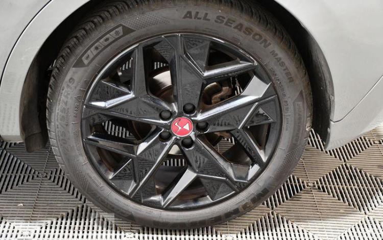 DS DS4 1.6 PURETECH 180 PERFORMANCE LINE GRIS GE-641-RP