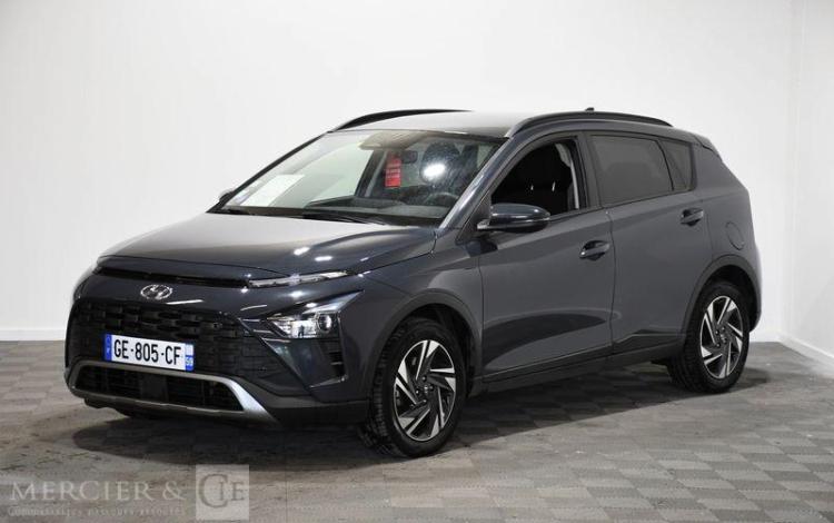 HYUNDAI BAYON 1,0 T-GDI 100CH DCT-7 HYBRID INTUITIVE GRIS GE-805-CF