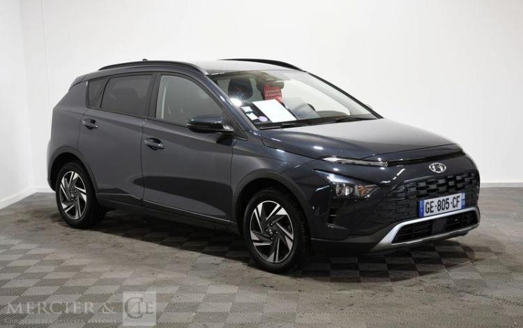 HYUNDAI BAYON 1,0 T-GDI 100CH DCT-7 HYBRID INTUITIVE GRIS GE-805-CF