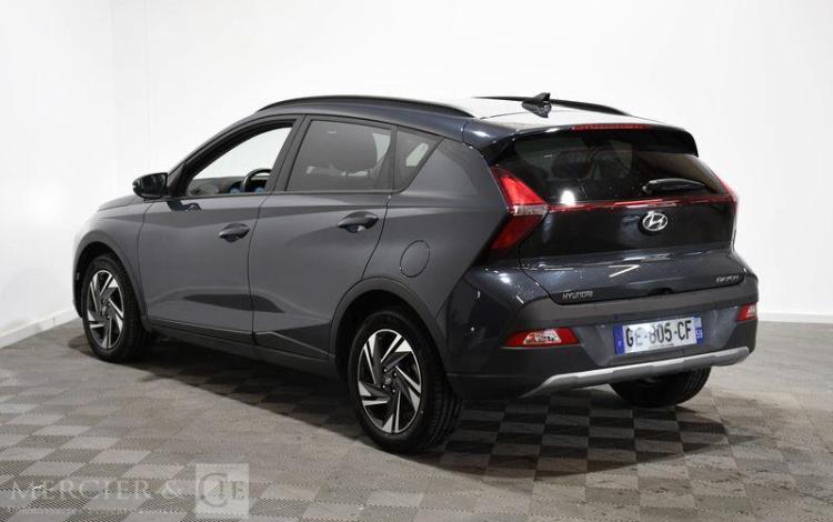 HYUNDAI BAYON 1,0 T-GDI 100CH DCT-7 HYBRID INTUITIVE GRIS GE-805-CF