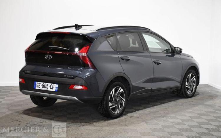 HYUNDAI BAYON 1,0 T-GDI 100CH DCT-7 HYBRID INTUITIVE GRIS GE-805-CF
