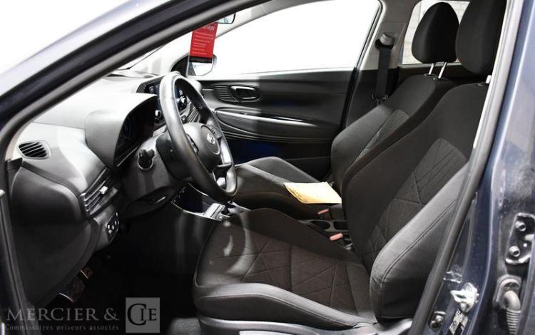 HYUNDAI BAYON 1,0 T-GDI 100CH DCT-7 HYBRID INTUITIVE GRIS GE-805-CF