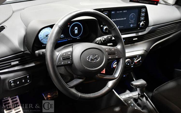 HYUNDAI BAYON 1,0 T-GDI 100CH DCT-7 HYBRID INTUITIVE GRIS GE-805-CF