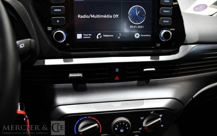 HYUNDAI BAYON 1,0 T-GDI 100CH DCT-7 HYBRID INTUITIVE GRIS GE-805-CF