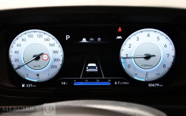 HYUNDAI BAYON 1,0 T-GDI 100CH DCT-7 HYBRID INTUITIVE GRIS GE-805-CF