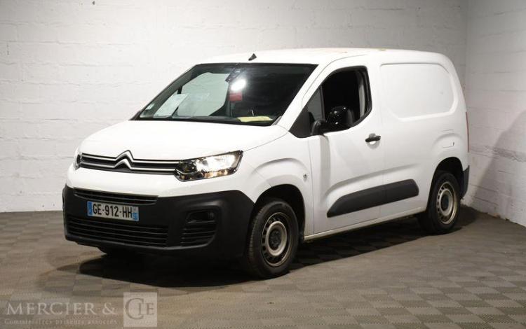 CITROEN BERLINGO VAN FOURGON M BLANC GE-912-HH