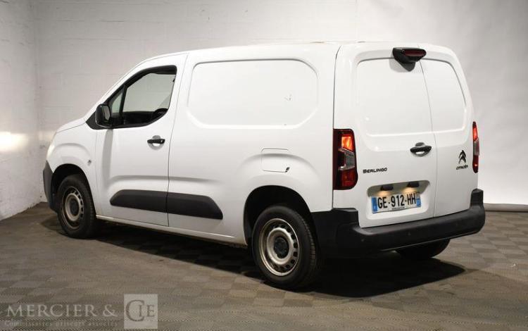 CITROEN BERLINGO VAN FOURGON M BLANC GE-912-HH