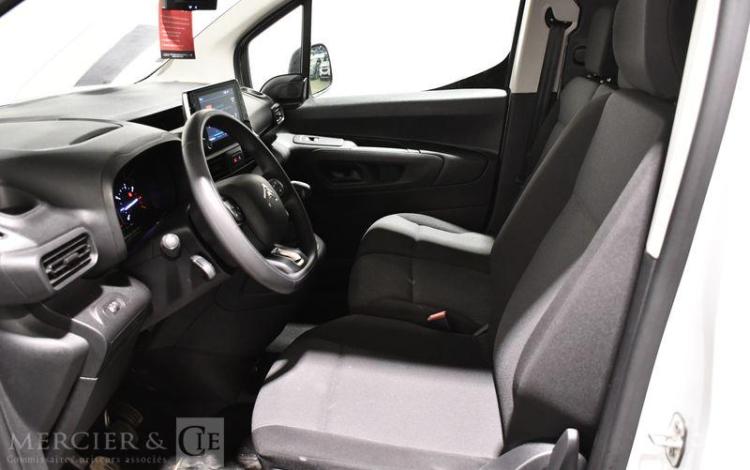 CITROEN BERLINGO VAN FOURGON M BLANC GE-912-HH