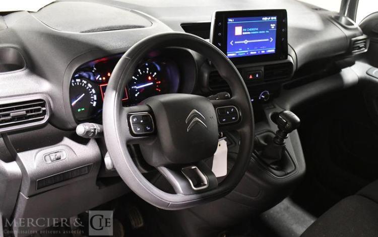 CITROEN BERLINGO VAN FOURGON M BLANC GE-912-HH