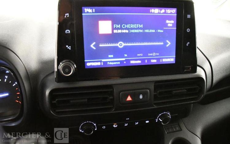 CITROEN BERLINGO VAN FOURGON M BLANC GE-912-HH