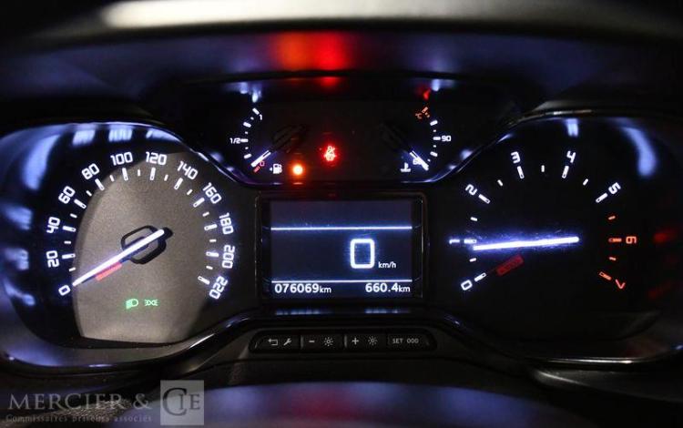 CITROEN BERLINGO VAN FOURGON M BLANC GE-912-HH