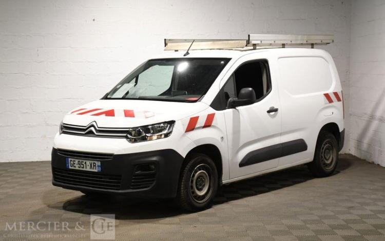 CITROEN BERLINGO VAN FGON TAILLE M 650 KG 1.5 BLUEHDI 110 S&S BLANC GE-951-XR