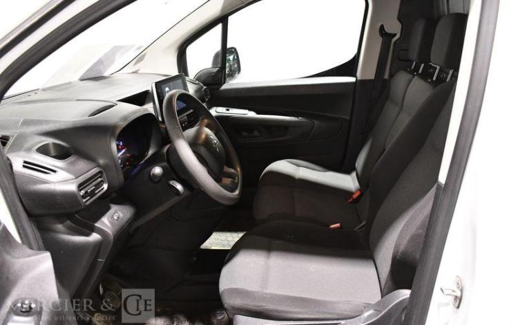 CITROEN BERLINGO VAN FGON TAILLE M 650 KG 1.5 BLUEHDI 110 S&S BLANC GE-951-XR
