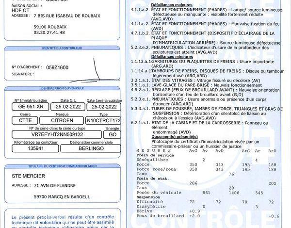 CITROEN BERLINGO VAN FGON TAILLE M 650 KG 1.5 BLUEHDI 110 S&S BLANC GE-951-XR