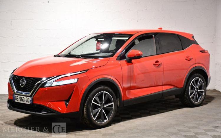 NISSAN QASHQAI MILD HYBRID 140CH N-CONNECTA ROUGE GE-963-DQ