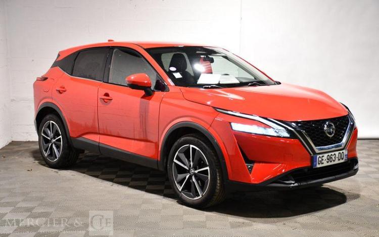 NISSAN QASHQAI MILD HYBRID 140CH N-CONNECTA ROUGE GE-963-DQ